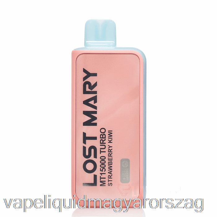 Elveszett Mary Mt15000 Eldobható Eper Kivi Vape Toll
